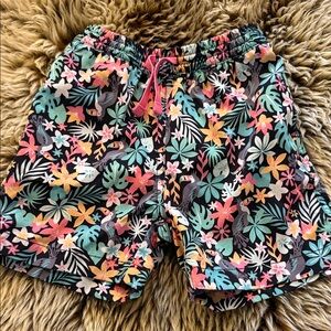 Chubbies Floral Swim Shorts - Black Multi